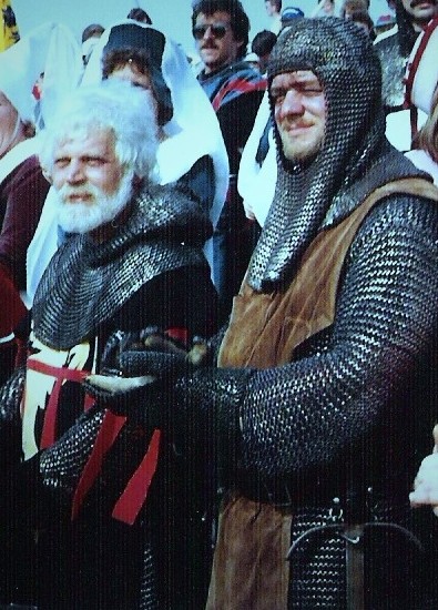 August "Chuck" Lambert & Dirk Authuys 